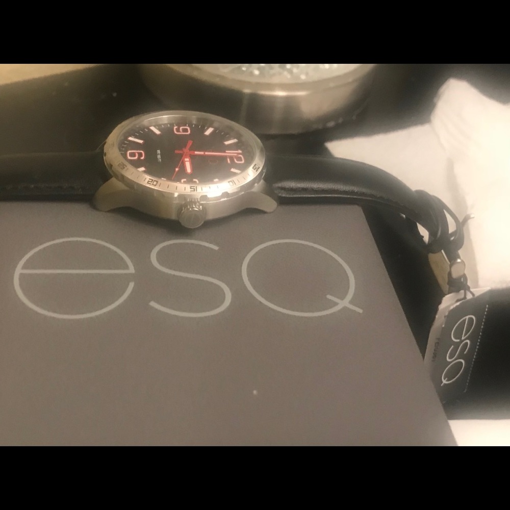 ESQ Men’s Watch , Brand New! 45mm, NWT,